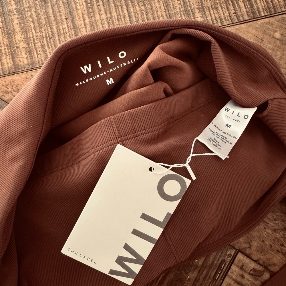 WILO THE LABEL SET Halter Top and Shorts NWT - Picture 6 of 10